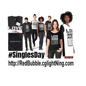 redbubble - singles day
