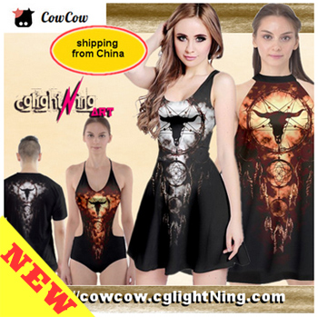 cglightNingART - Dreamcatcher Pentagram on CowCow - China